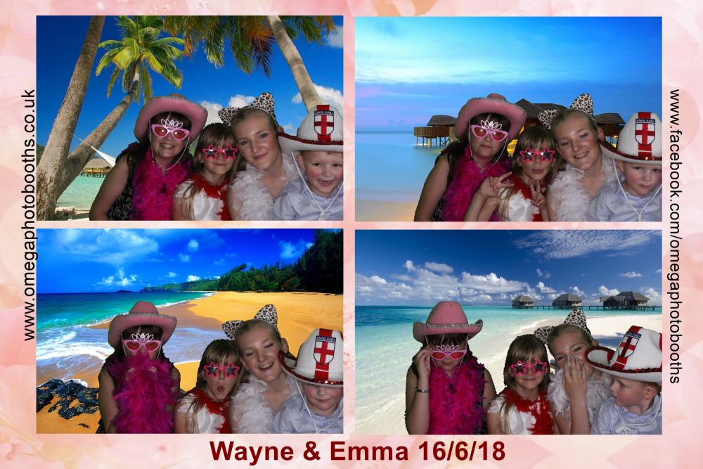 Emma & Wayne's Wedding | View more photos from the event at gallery.omegaphotobooths.co.uk/u/Omega-Photobooths/Emma-Waynes-Wedding